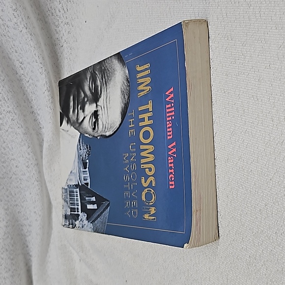 3/$10 Jim Thompson The Unsolved Mystery  3 - Picture 5 of 13